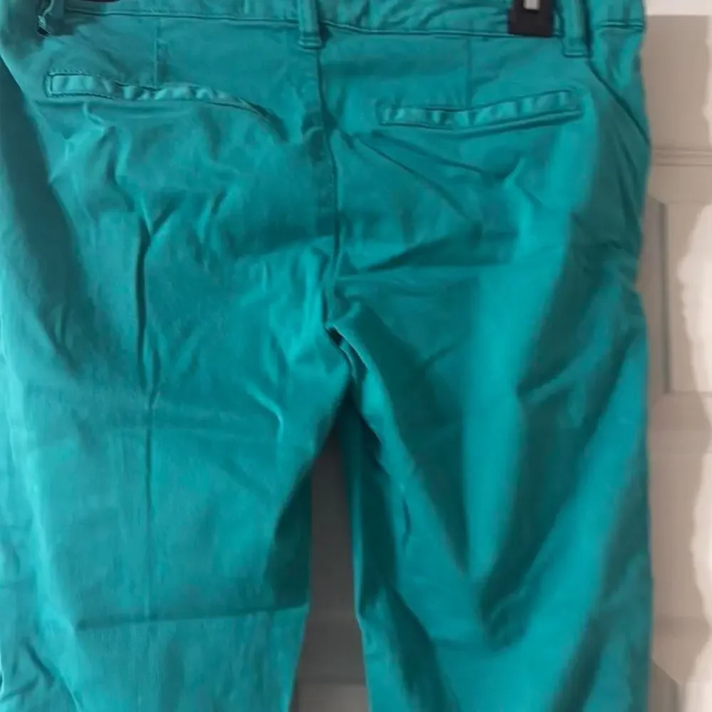 Aeropostale‎ Teal green stretchy skinny pants Size 4